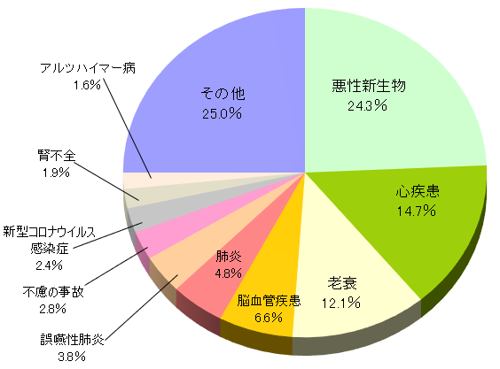 死因別死亡数_割合2023