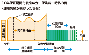 老後の生活保障 変額個人年金保険 投資型年金 ほけんガイドweb 公益財団法人 生命保険文化センタ